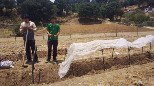 Instalación de tubería